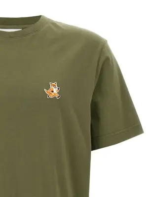 'Speedy Fox' T-shirt Man MAISON KITSUNE Green