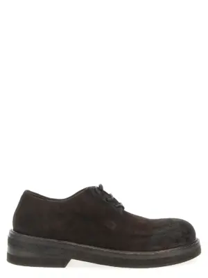 'Parrucca' derby shoes MARSÈLL Brown