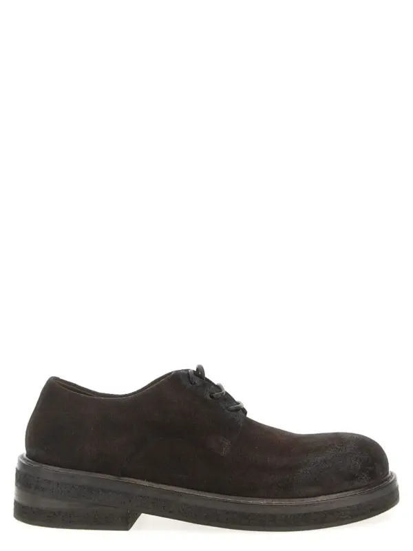 'Parrucca' derby shoes MARSÈLL Brown