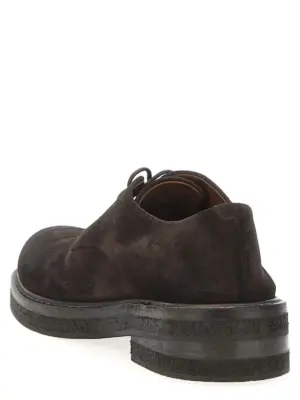 'Parrucca' derby shoes Man MARSÈLL Brown
