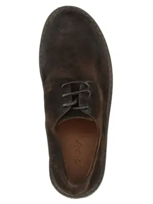 'Parrucca' derby shoes 100% leather MARSÈLL Brown