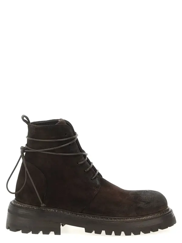 'Carrucola' combat boots MARSÈLL Brown