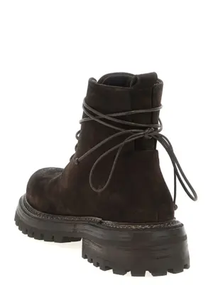 'Carrucola' combat boots Man MARSÈLL Brown