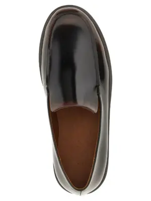'Mocasso' loafers 100% leather MARSÈLL Brown