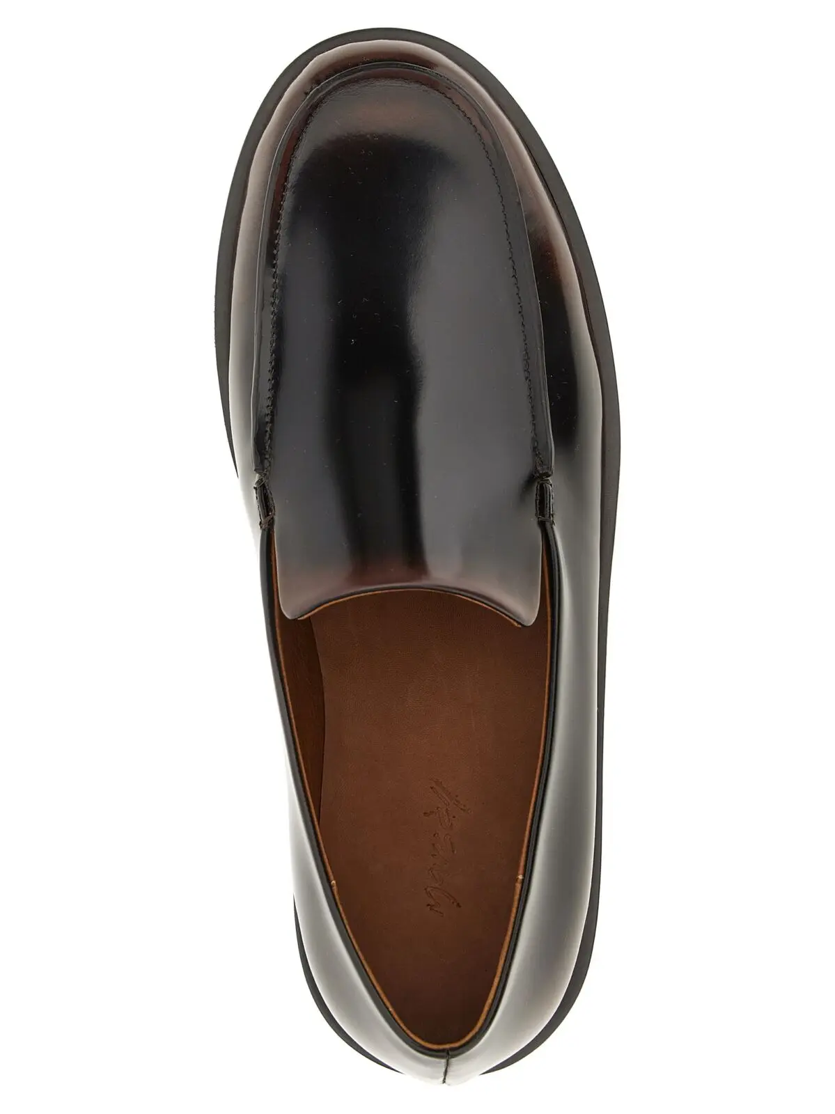 Лофери Marsèll Mocasso Коричневі 4 'Mocasso' loafers 100% leather MARSÈLL Brown