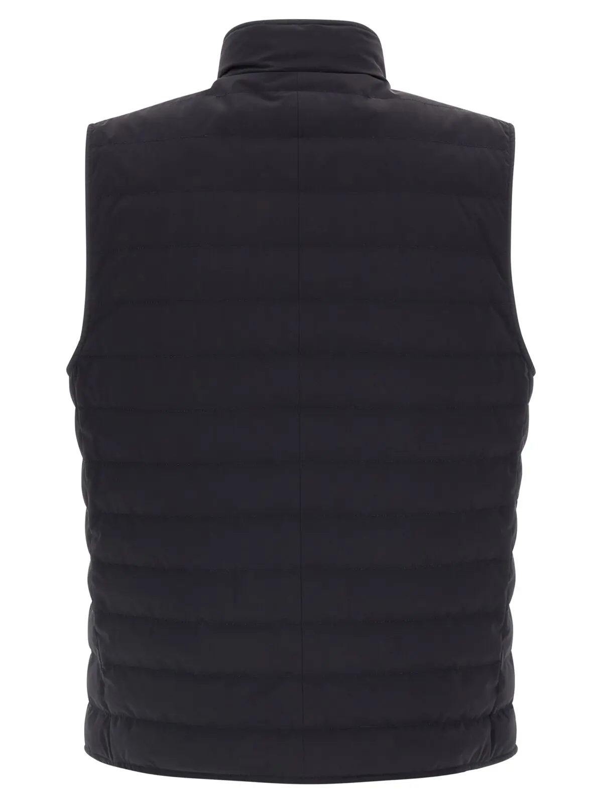 Жилет Brunello Cucinelli стьобаний Синій 2 Quilted vest MM4911797CVL16 BRUNELLO CUCINELLI Blue