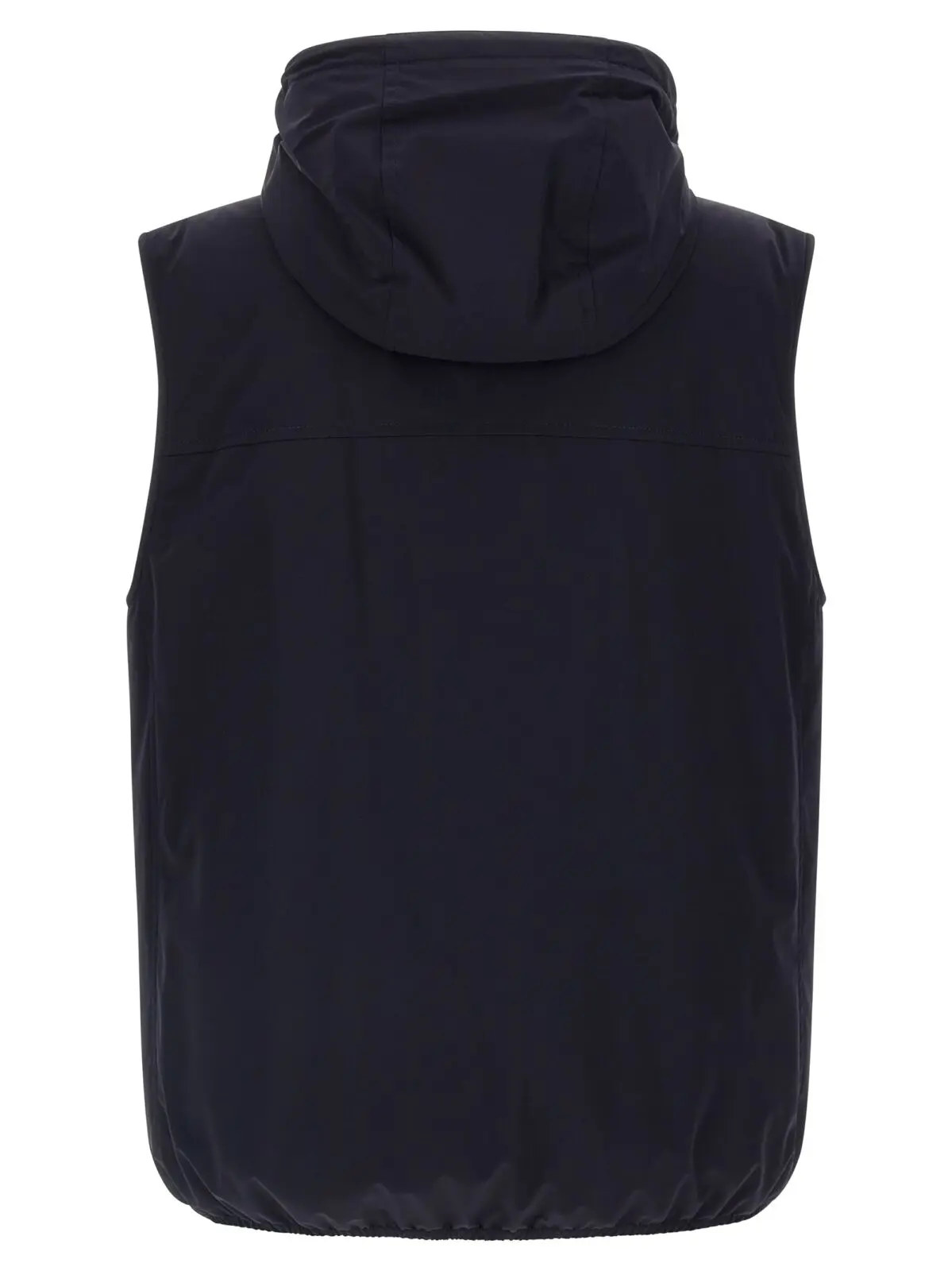 Жилет Brunello Cucinelli з капюшоном Синій 2 Hooded vest MM49A7432GC1086 BRUNELLO CUCINELLI Blue