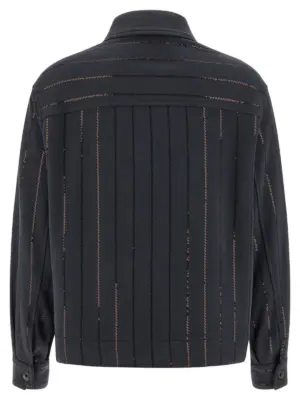 Sweatshirt MN05NSO806C7186 BRUNELLO CUCINELLI Blue