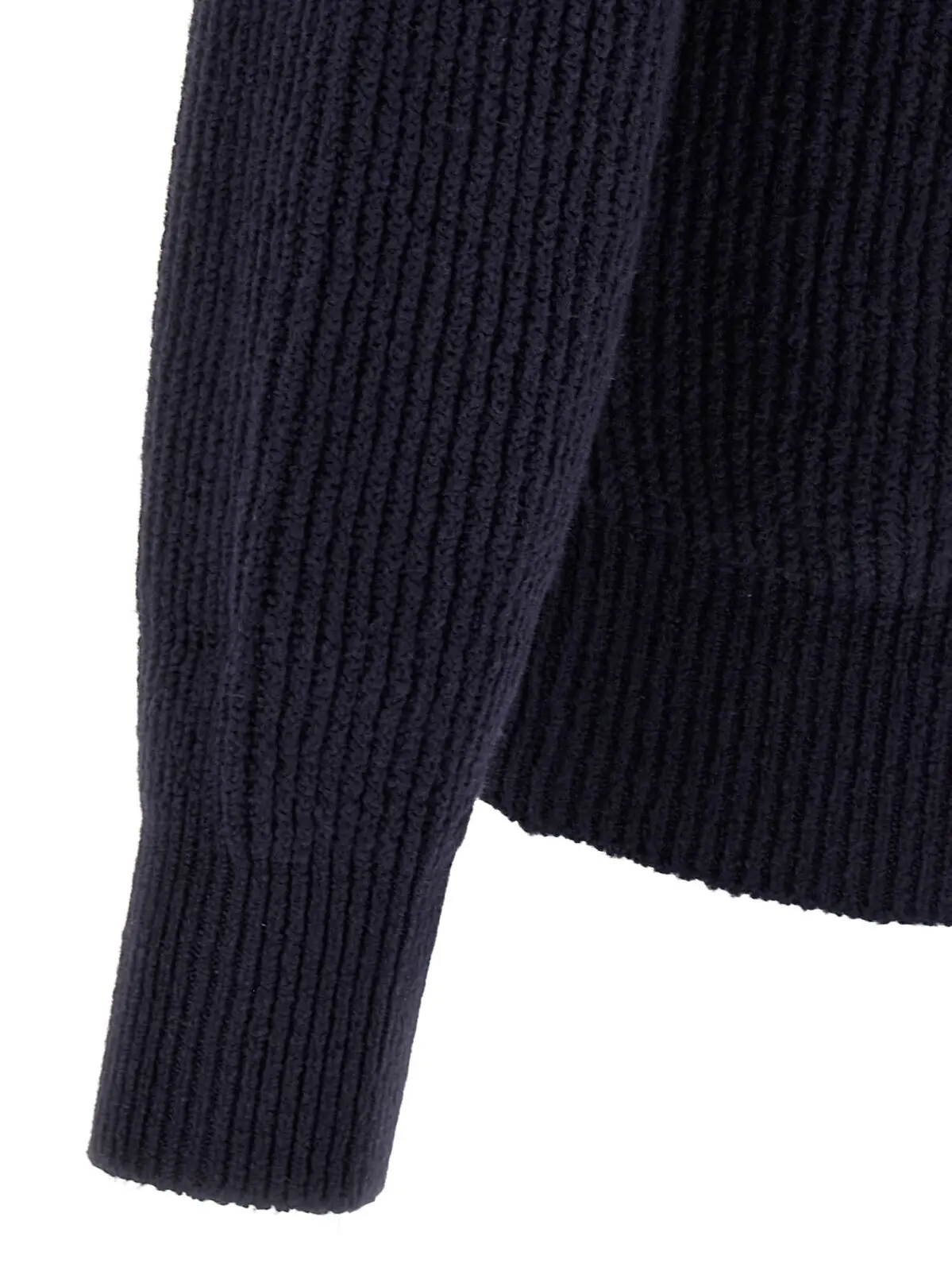 Кардиган Brunello Cucinelli з шалевим коміром Синій 4 Shawl neck cardigan 100% cotton BRUNELLO CUCINELLI Blue