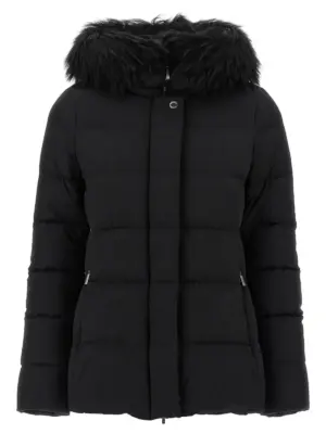 'Kilie' down jacket MOORER Black