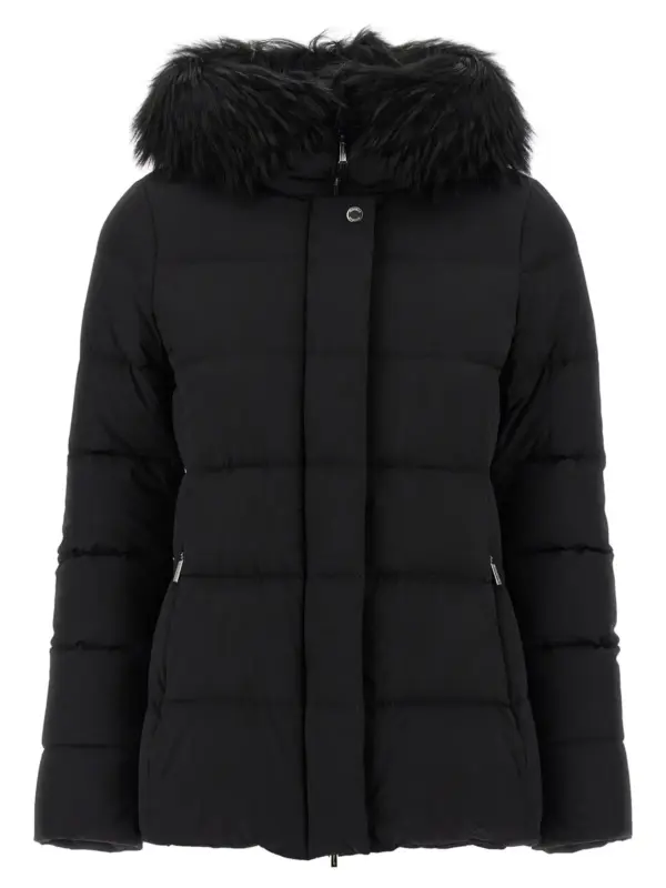 'Kilie' down jacket MOORER Black