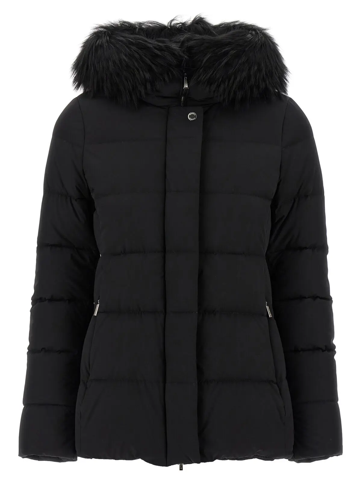 Куртка пухова Kilie Moorer Чорна 1 'Kilie' down jacket MOORER Black