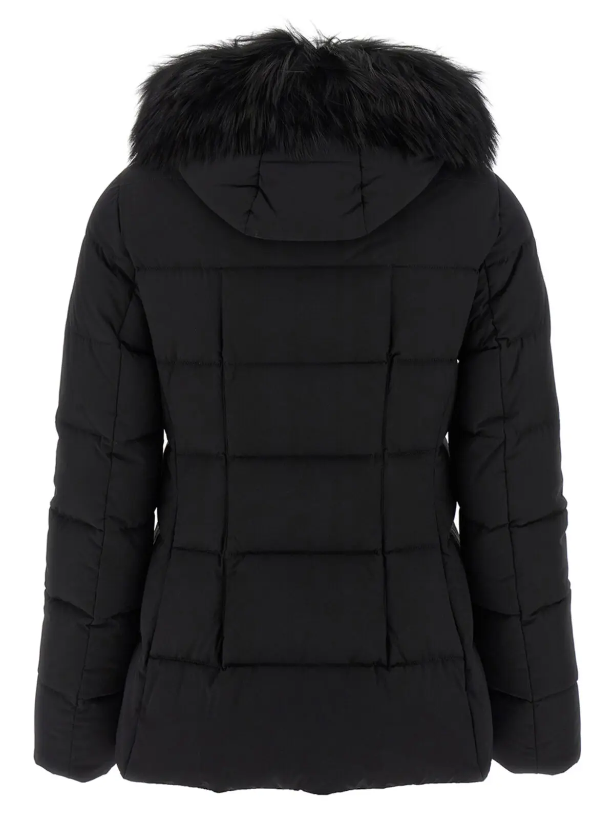 Куртка пухова Kilie Moorer Чорна 3 'Kilie' down jacket Woman MOORER Black
