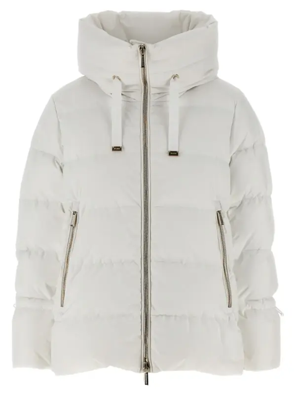 'Gadia' down jacket MOORER White
