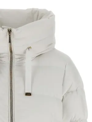 'Gadia' down jacket Woman MOORER White