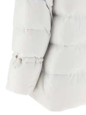 'Gadia' down jacket 100% polyester MOORER White