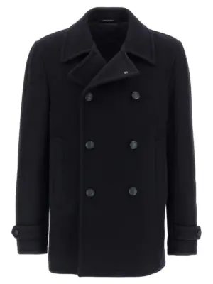 'Monaco' coat TAGLIATORE Blue