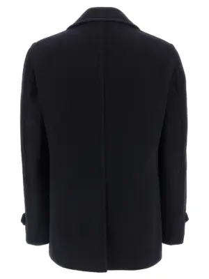 'Monaco' coat MONACOF770116B3406 TAGLIATORE Blue