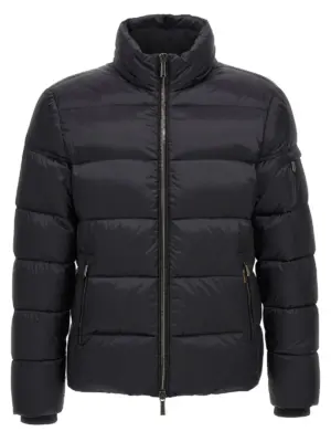 'Brett' bomber jacket MOUGI100134U0498 MOORER Blue