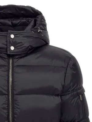 'Brett' bomber jacket 100% polyamide MOORER Blue