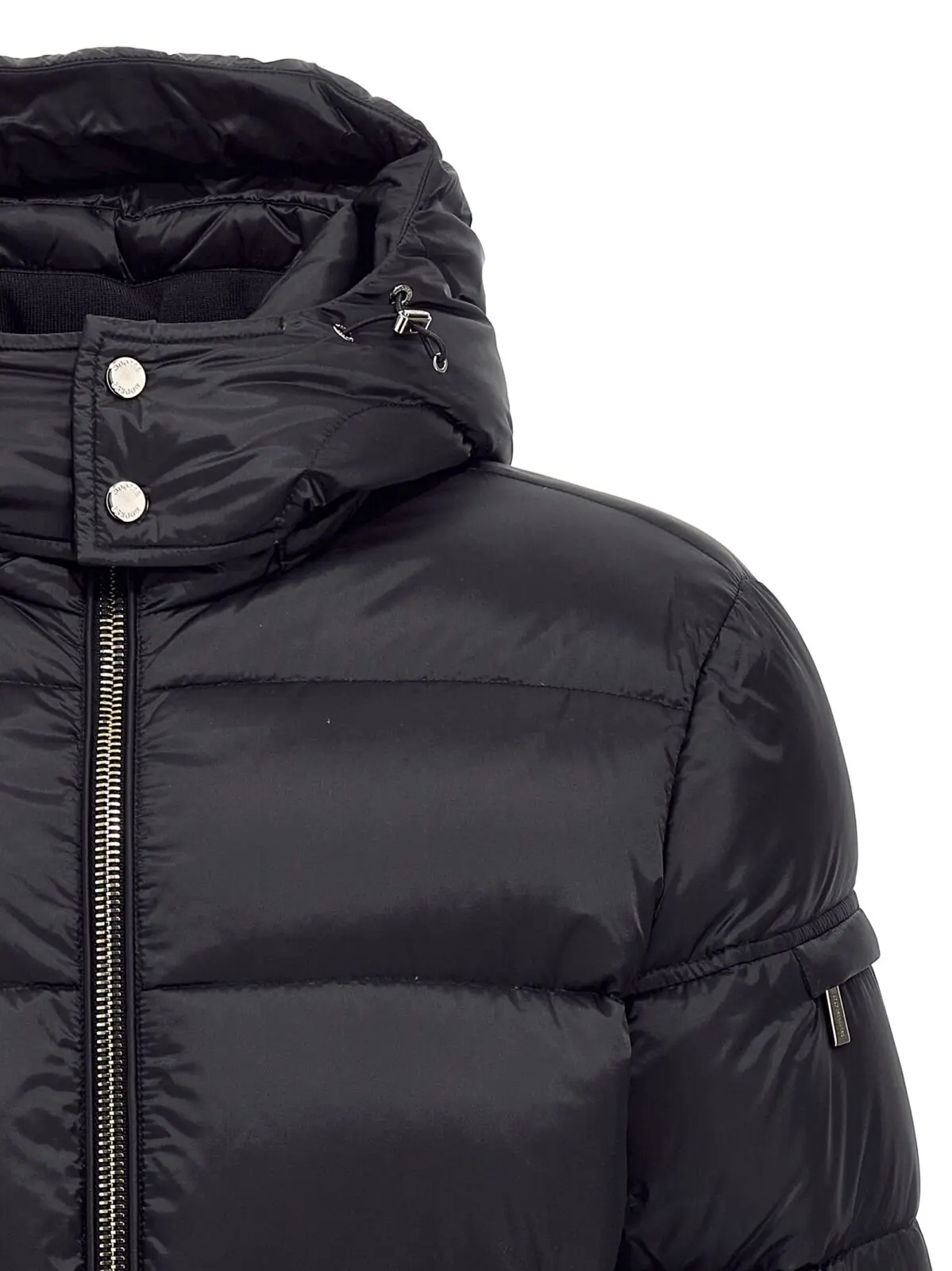 Бомбер Moorer Brett Синій 4 'Brett' bomber jacket 100% polyamide MOORER Blue