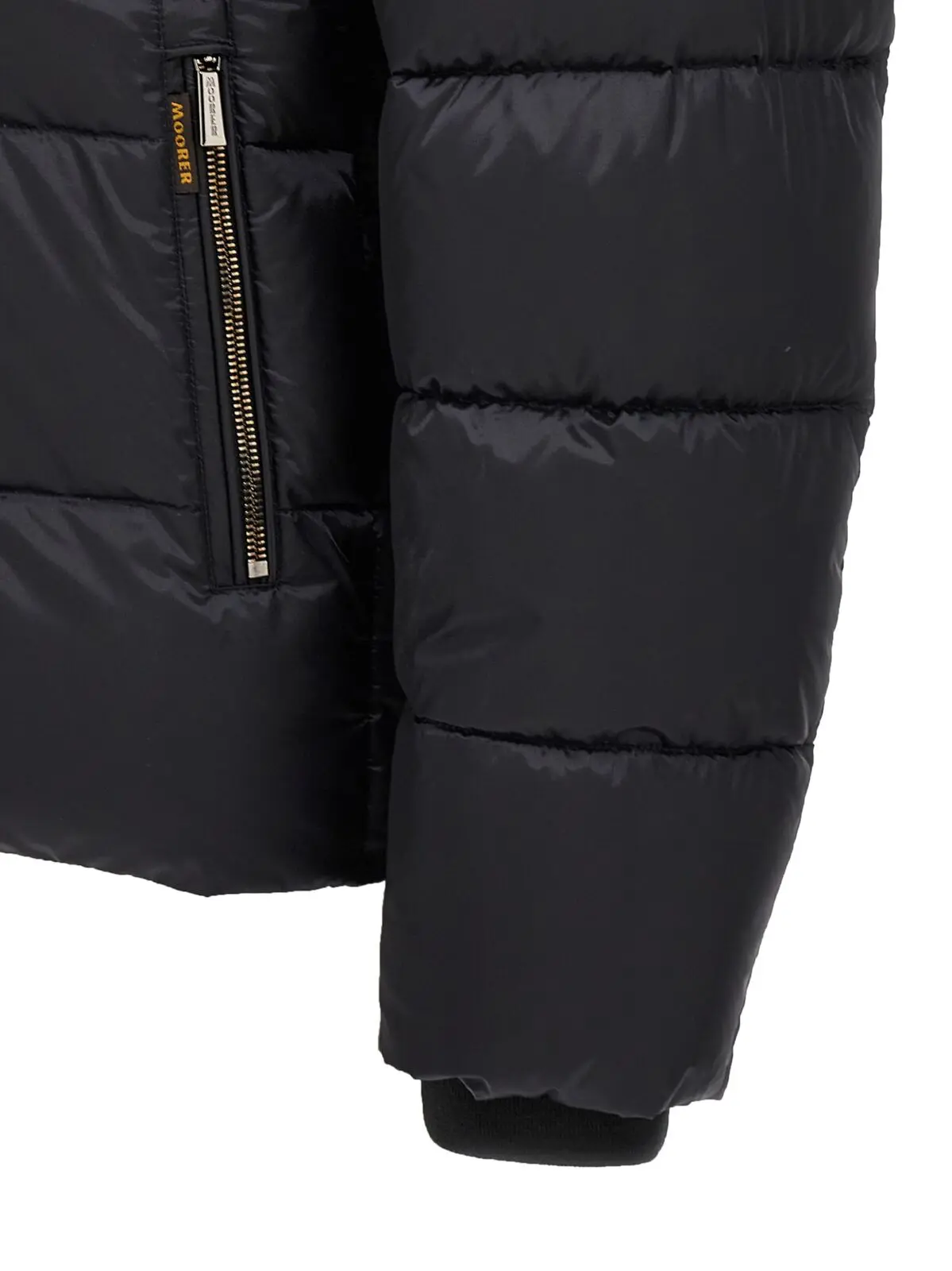 Бомбер Moorer Brett Синій 5 'Brett' bomber jacket Fall Winter 2025/2026 MOORER Blue