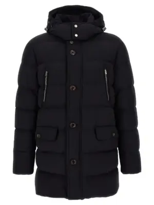 'Gorner' down jacket MOORER Blue