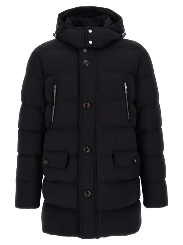 'Gorner' down jacket MOORER Blue