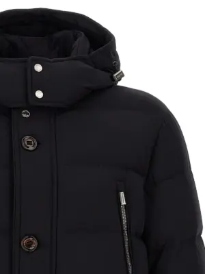 'Gorner' down jacket Man MOORER Blue