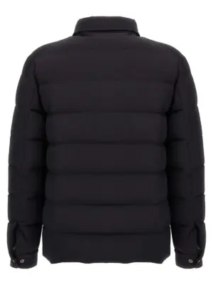 'Veton' overshirt MOUGI101097U0402 MOORER Blue