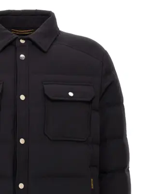 'Veton' overshirt Man MOORER Blue