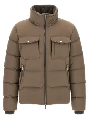 'Alarick' down jacket MOUGI101114U0214 MOORER Brown