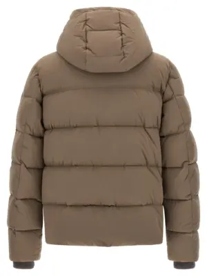 'Alarick' down jacket Man MOORER Brown
