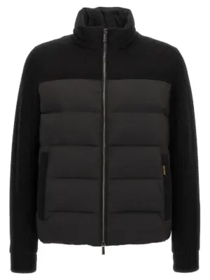 'Allori' down jacket MOUGI101201U0001 MOORER Black