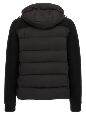 'Allori' down jacket Man MOORER Black
