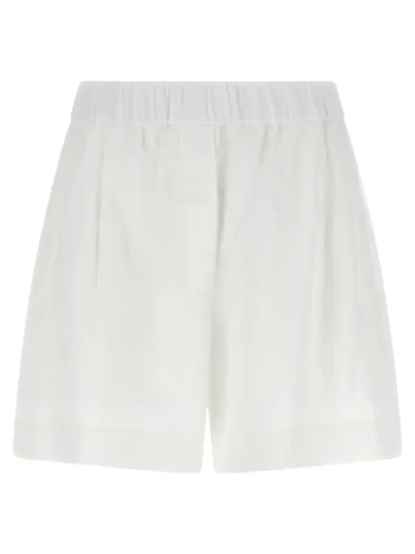 'Baggy' shorts BRUNELLO CUCINELLI White