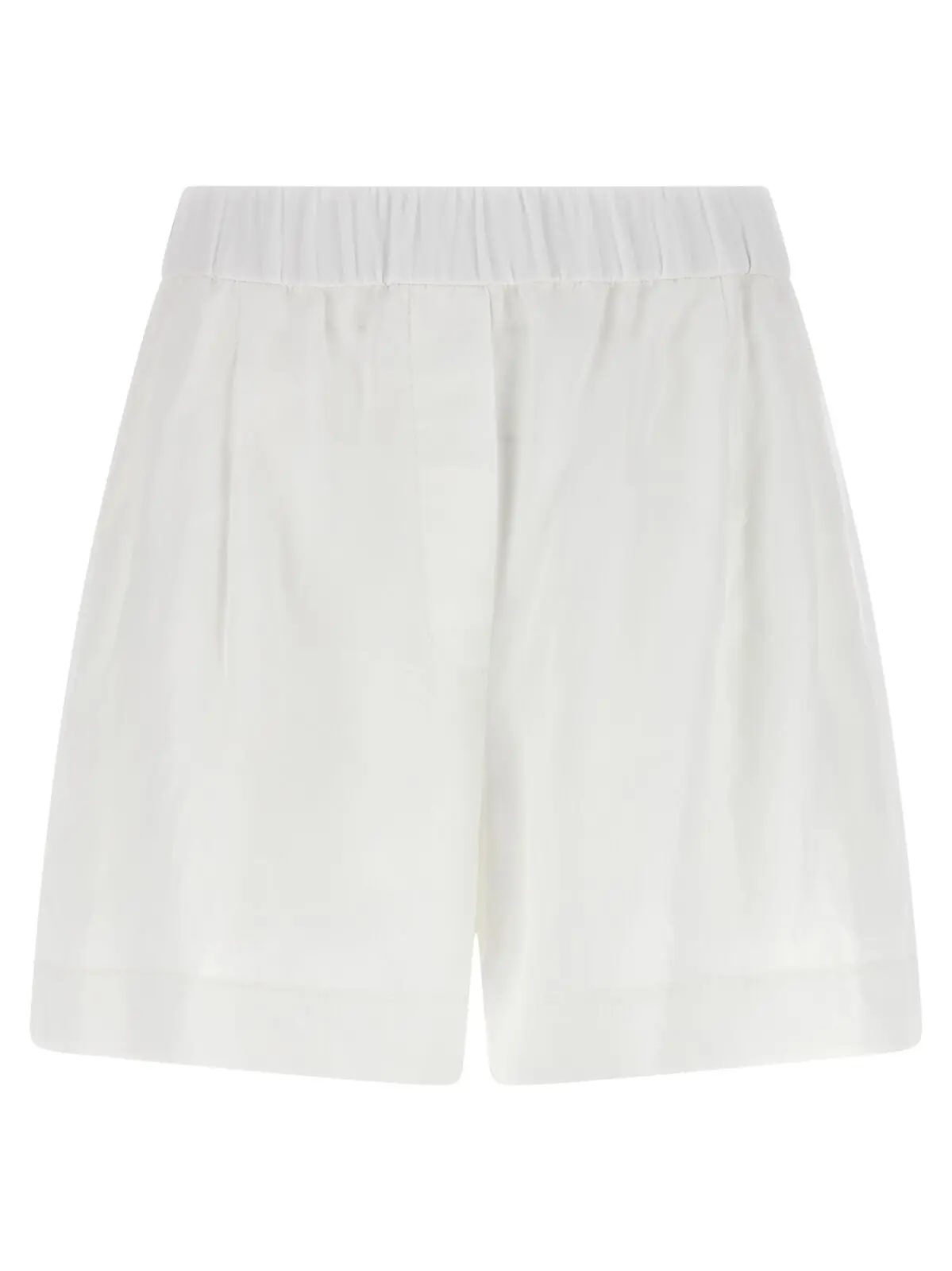 Шорти Brunello Cucinelli Baggy Білі 1 'Baggy' shorts BRUNELLO CUCINELLI White