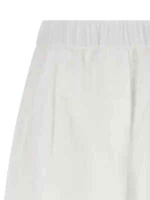 'Baggy' shorts Woman BRUNELLO CUCINELLI White