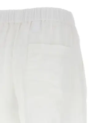'Baggy' shorts 100% cotton BRUNELLO CUCINELLI White
