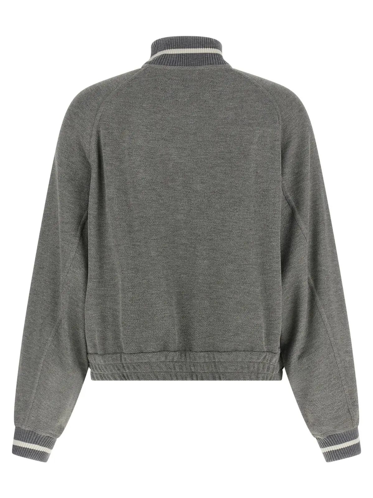 Світшот Sparkling Brunello Cucinelli Срібний 2 'Sparkling' sweatshirt MP930SN806C4527 BRUNELLO CUCINELLI Silver