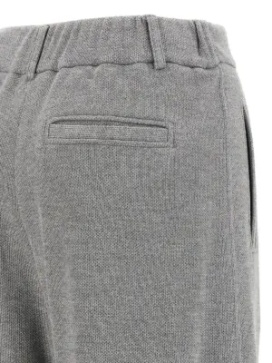 Lamé pants 50% co