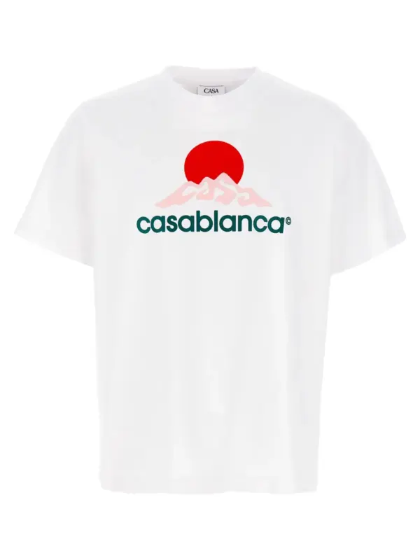 'Casablanca Montagne' T-shirt CASABLANCA Multicolor