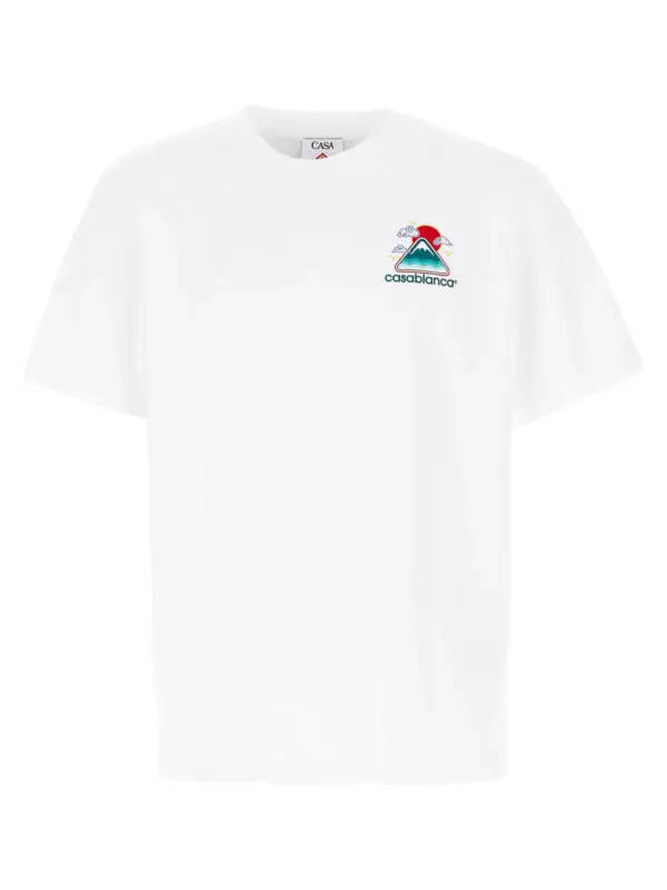 'Montagne Ondulée' T-shirt CASABLANCA Multicolor