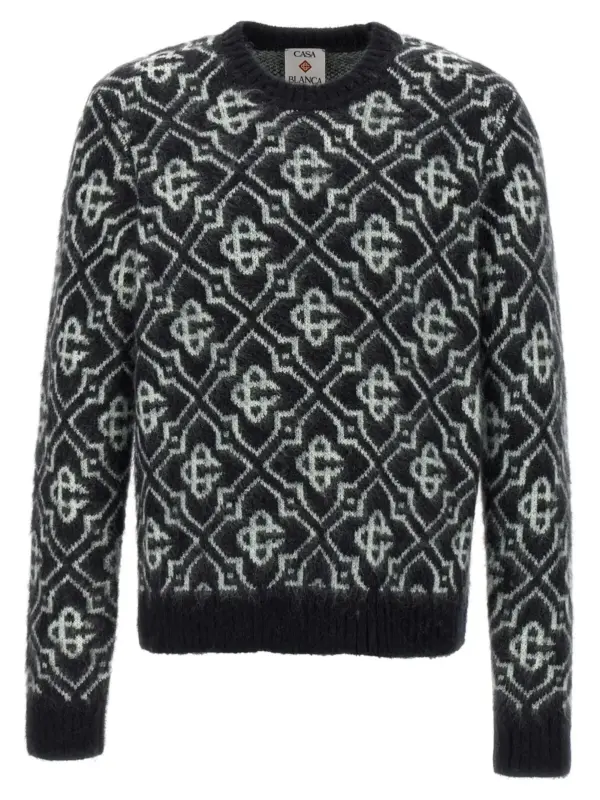 'Monogram' sweater CASABLANCA Multicolor
