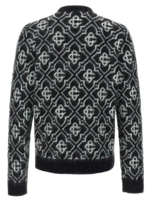 'Monogram' sweater MPF25KW100402MONOGRAM CASABLANCA Multicolor