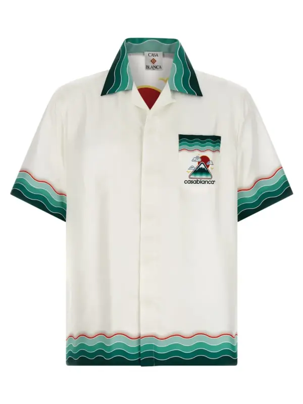 'Montagne Ondulee' shirt CASABLANCA Multicolor