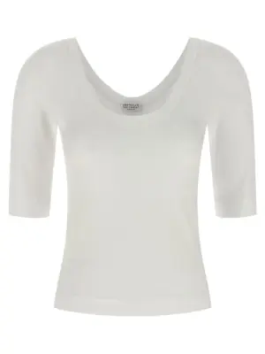 T-shirt Monile BRUNELLO CUCINELLI White