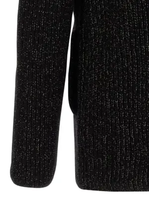 Double-breasted cardigan 70% wv