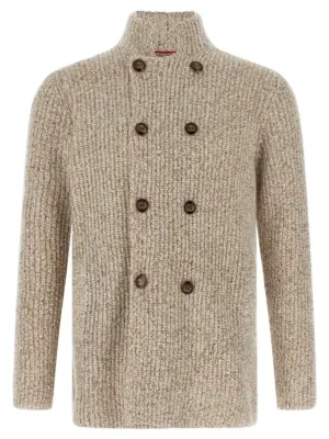 Cardigan Mouliné BRUNELLO CUCINELLI Multicolor