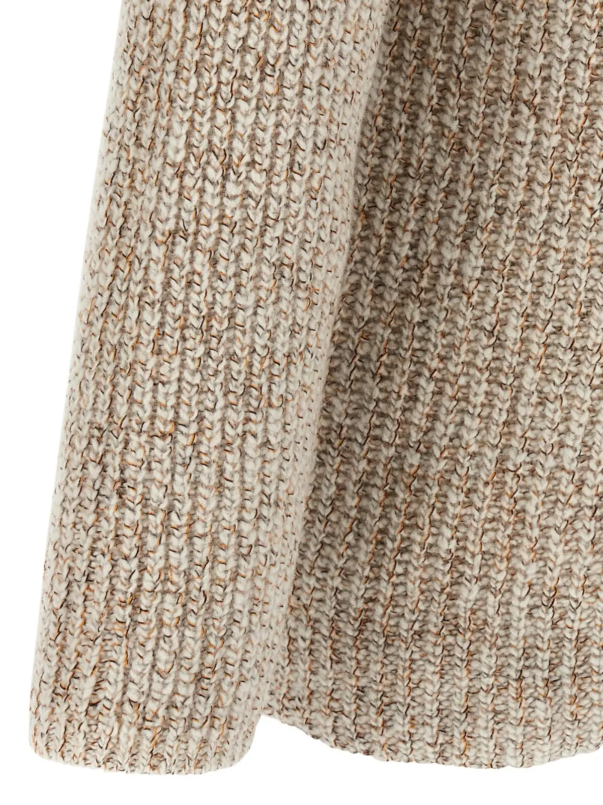 Кардиган Brunello Cucinelli Mouliné Багатокольоровий 4 Cardigan Mouliné 70% wv